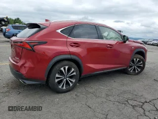2019 Lexus NX 300 with VIN JTJBARBZ7K2194925, listed as a Copart auction lot 78596774 with Not provided miles and Salvage title. Bid and sale history available at DreamBid. Image 5.