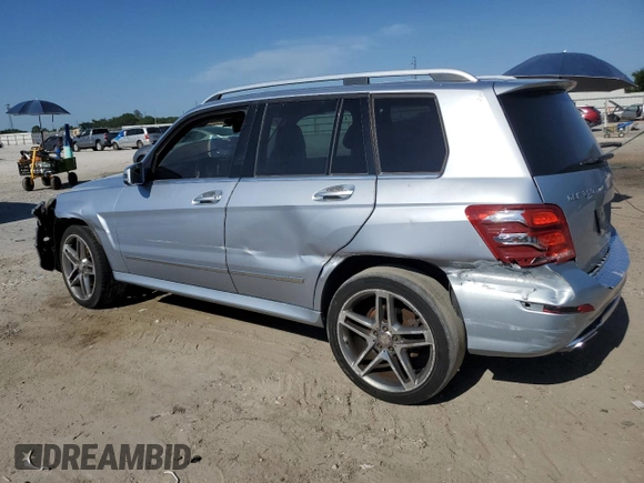 2013 Mercedes-Benz GLK 350 with VIN WDCGG5HB3DF975831, listed as a Copart auction lot 56905425 with 242,230 mi miles and Clean Title. Bid and sale history available at DreamBid. Image 2.