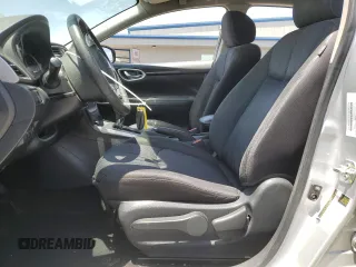 2017 Nissan Sentra SV z VIN 3N1AB7AP8HY391602, wystawiony jako Copart lot #58255545 z przebiegiem 69 405 mil mil oraz Szkoda całkowita • Salvage title. Historia ofert i sprzedaży dostępna na DreamBid. Obrazek 7.