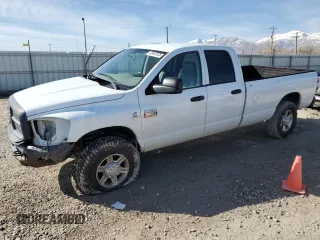 2009 Dodge Ram 2500 ST with VIN 3D7KS28L39G540065, listed as a Copart auction lot 48492005 with 216,165 mi miles and Salvage Title. Bid and sale history available at carsss.com. Image 1.