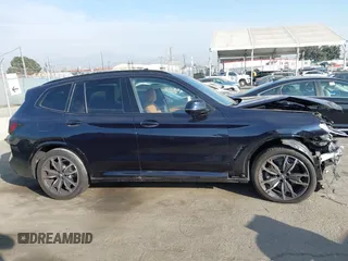 2024 BMW X3 sDrive30i with VIN WBX47DP07RN272655, listed as a IAAI auction lot 41018753 with 11,330 mi miles and . Bid and sale history available at DreamBid. Image 14.