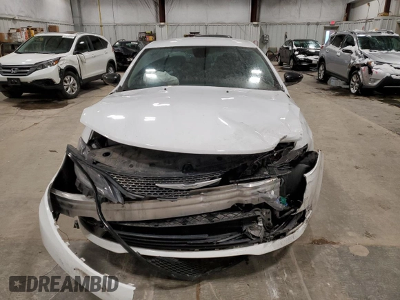 2017 Chrysler 200 Touring with VIN 1C3CCCFB2HN502929, listed as a Copart auction lot 84761644 with 89,946 mi miles and Non Repairable. Bid and sale history available at carsss.com. Image 5.