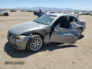 2007 BMW 3 Series 328i with VIN WBAWL13507PX16555, listed as a Copart auction lot 63497735 with 123,151 mi miles and Salvage title. Bid and sale history available at DreamBid. Image 1.