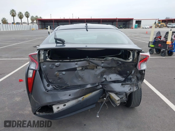 2018 Toyota Prius Two with VIN JTDKBRFU5J3595848, listed as a IAAI auction lot 41559864 with 190,346 mi miles and . Bid and sale history available at carsss.com. Image 16.