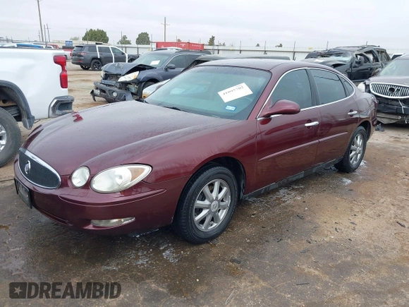 2007 Buick LaCrosse CX with VIN 2G4WC582X71240400, listed as a IAAI auction lot 41895702 with 162,280 mi miles. Bid and sale history available at carsss.com. Image 16.