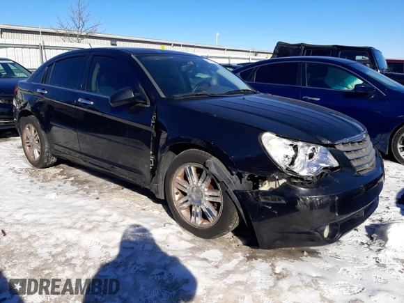 2008 Chrysler Sebring with VIN 1C3LD66M28N123364, listed as a Copart auction lot 87722845 with 175,983 mi miles and Salvage Title. Bid and sale history available at DreamBid. Image 4.