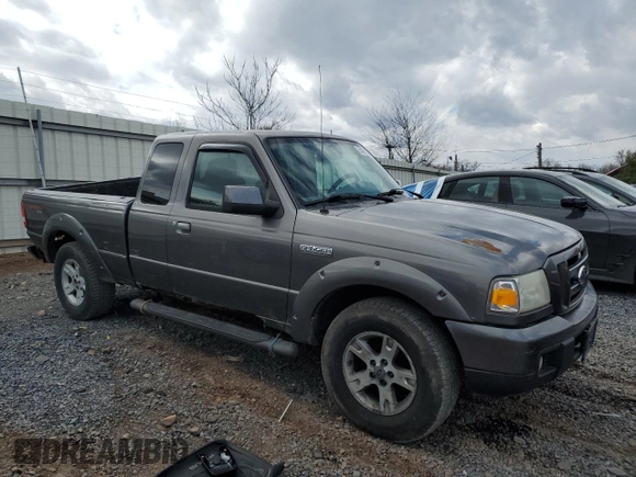 2006 Ford Ranger XLT with VIN 1FTZR45E06PA86600, listed as a Copart auction lot 50695195 with 234,235 mi miles and Clean title. Bid and sale history available at DreamBid. Image 4.