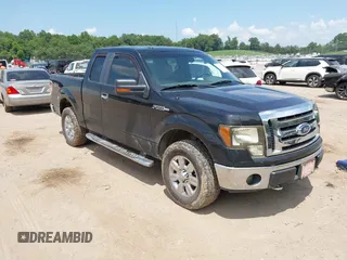 2009 Ford F-150 XLT with VIN 1FTRX14V69FA50698, listed as a IAAI auction lot 42582014 with 213,380 mi miles and . Bid and sale history available at DreamBid. Image 1.