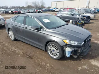 2016 Ford Fusion SE with VIN 3FA6P0HD7GR213265, listed as a IAAI auction lot 41811402 with 139,203 mi miles and . Bid and sale history available at DreamBid. Image 1.