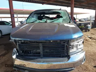 2021 Chevrolet Silverado 1500 LT with VIN 3GCUYDETXMG339497, listed as a IAAI auction lot 41615456 with 1 mi miles. Bid and sale history available at carsss.com. Image 12.