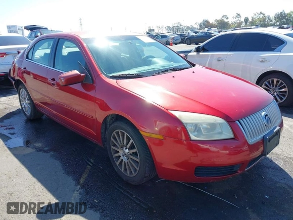 2006 Mercury Milan Premier with VIN 3MEFM08106R614422, listed as a IAAI auction lot 41867143 with 114,291 mi miles and . Bid and sale history available at DreamBid. Image 1.