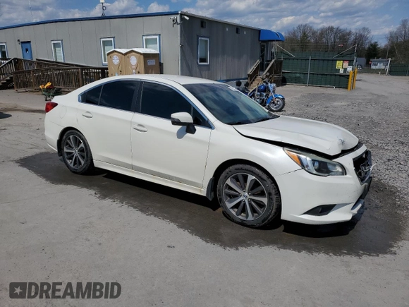 2015 Subaru Legacy 2.5i Limited with VIN 4S3BNAJ60F3040993, listed as a Copart auction lot 54344335 with 160,583 mi miles and Salvage Title. Bid and sale history available at carsss.com. Image 4.