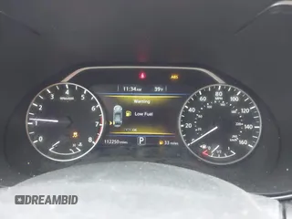2017 Nissan Maxima SV with VIN 1N4AA6AP9HC372792, listed as a IAAI auction lot 41953278 with 112,250 mi miles and . Bid and sale history available at DreamBid. Image 7.