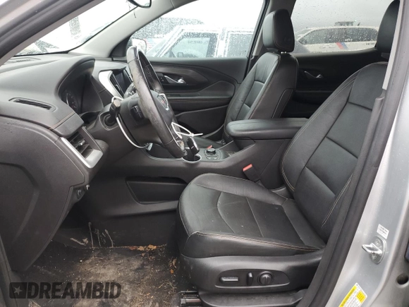 2020 GMC Terrain SLT z VIN 3GKALPEXXLL237407, wystawiony jako Copart lot #50748645 z przebiegiem 83 740 mil mil oraz Czysty tytuł • Clean title. Historia ofert i sprzedaży dostępna na DreamBid. Obrazek 7.