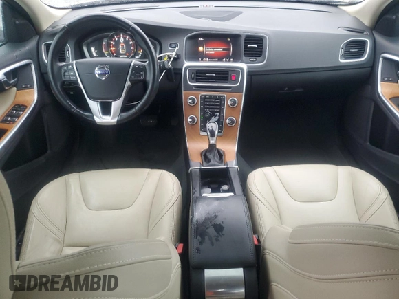 2017 Volvo S60 Inscription Platinum with VIN LYV402TM6HB150575, listed as a Copart auction lot 83571674 with 49,318 mi miles and Salvage Title. Bid and sale history available at carsss.com. Image 8.