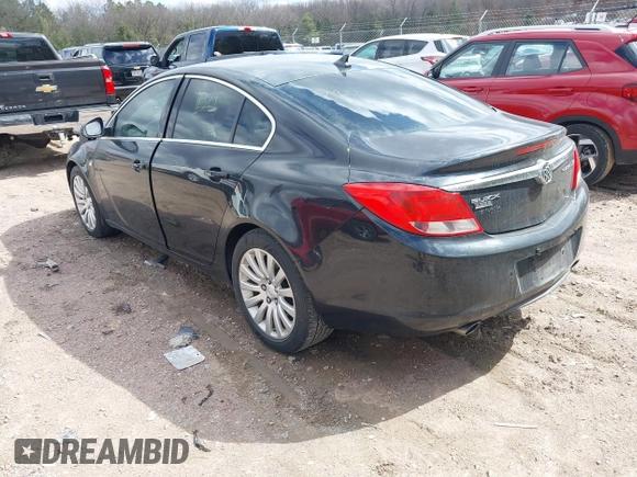 2011 Buick Regal CXL Turbo TO2 with VIN W04GW5EV6B1126739, listed as a IAAI auction lot 41877921 with Not Provided miles and . Bid and sale history available at DreamBid. Image 3.