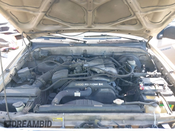2002 Toyota Tacoma PreRunner with VIN 5TEGN92N62Z100569, listed as a IAAI auction lot 42003391 with 222,558 mi miles and . Bid and sale history available at DreamBid. Image 10.
