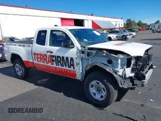 2022 Toyota Tacoma SR with VIN 3TYRX5GN1NT036760, listed as a IAAI auction lot 40435091 with 50,107 mi miles and . Bid and sale history available at DreamBid. Image 1.