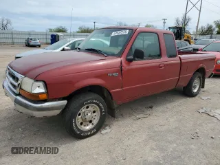 1998 Ford Ranger XL with VIN 1FTYR14U5WPB63948, listed as a Copart auction lot 51537275 with 198,874 mi miles and Clean Title. Bid and sale history available at carsss.com. Image 1.