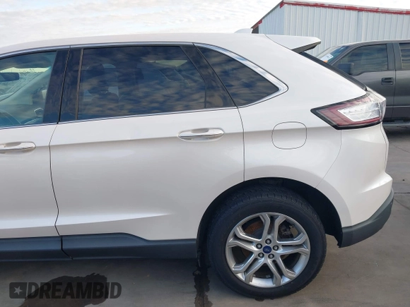 2017 Ford Edge Titanium z VIN 2FMPK4K92HBB10842, wystawiony jako IAAI lot #41307667 z przebiegiem 109 385 mil mil oraz . Historia ofert i sprzedaży dostępna na DreamBid. Obrazek 19.