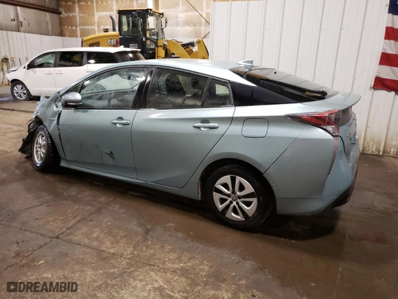 2018 Toyota Prius Two with VIN JTDKARFU9J3062548, listed as a Copart auction lot 48966075 with 34,869 mi miles and Salvage Title. Bid and sale history available at carsss.com. Image 2.