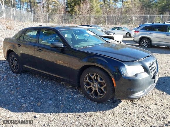 2016 Chrysler 300 with VIN 2C3CCAGG4GH287737, listed as a IAAI auction lot 41299711 with NaN miles. Bid and sale history available at carsss.com. Image 1.