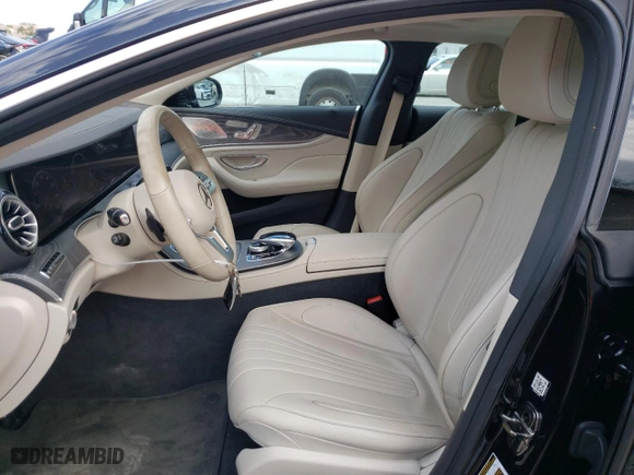 2020 Mercedes-Benz CLS with VIN WDD2J5KB8LA051655, listed as a Copart auction lot 42011193 with 18,558 mi miles. Bid and sale history available at carsss.com. Image 7.