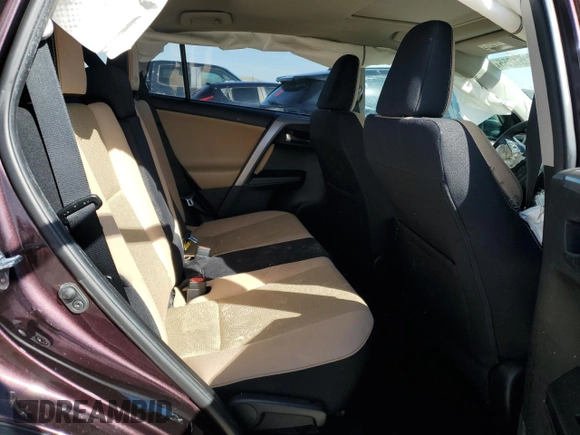 2018 Toyota RAV4 XLE with VIN 2T3RFREV3JW780944, listed as a Copart auction lot 48251255 with Not Provided miles and Salvage Title. Bid and sale history available at DreamBid. Image 11.