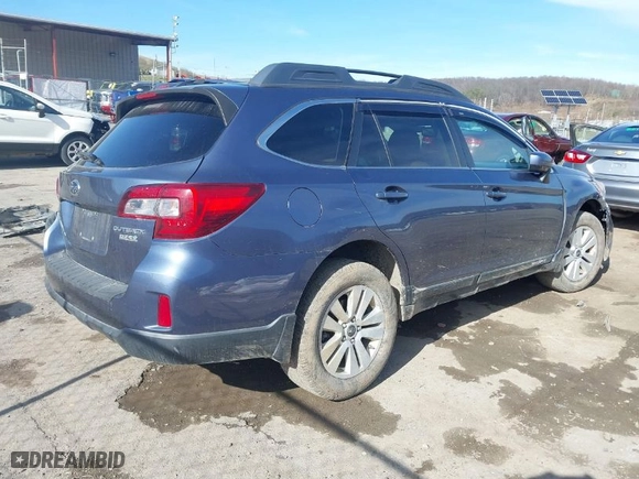 2015 Subaru Outback 2.5i Premium with VIN 4S4BSACC0F3250758, listed as a IAAI auction lot 41859326 with 75,749 mi miles. Bid and sale history available at carsss.com. Image 4.