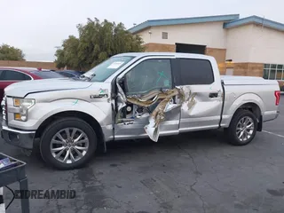 2015 Ford F-150 XL with VIN 1FTEW1CG4FKF06463, listed as a IAAI auction lot 41798824 with 45,809 mi miles and . Bid and sale history available at DreamBid. Image 6.