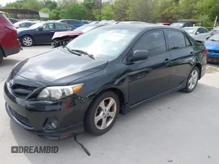 2012 Toyota Corolla L with VIN 5YFBU4EE9CP074214, listed as a IAAI auction lot 41921336 with 166,873 mi miles. Bid and sale history available at carsss.com. Image 2.