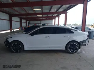 2022 Kia K5 GT-Line with VIN 5XXG64J29NG089819, listed as a IAAI auction lot 41724435 with 78,316 mi miles. Bid and sale history available at carsss.com. Image 15.