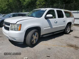 2007 Chevrolet Suburban LT with VIN 1GNFC16J77J166809, listed as a Copart auction lot 57024595 with 315,996 mi miles and Salvage title. Bid and sale history available at DreamBid. Image 1.