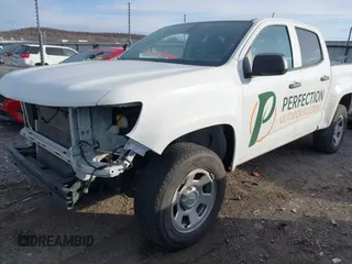 2022 Chevrolet Colorado 2WD Work Truck с VIN 1GCGSBEAXN1320367, выставлен на аукционе IAAI как лот 41055607 с пробегом 45 326 миль миль и . История ставок и продаж доступна на DreamBid. Изображение 2.