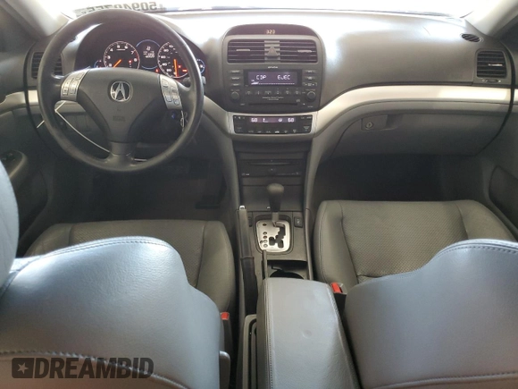 2004 Acura TSX with VIN JH4CL96864C040401, listed as a Copart auction lot 50940755 with 180,522 mi miles and Salvage Title. Bid and sale history available at carsss.com. Image 8.