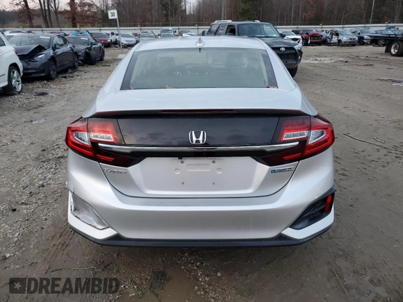 2018 Honda Clarity Plug-In Hybrid with VIN JHMZC5F10JC014118, listed as a Copart auction lot 84088794 with 48,876 mi miles and Salvage Title. Bid and sale history available at carsss.com. Image 6.