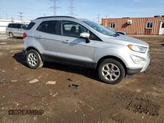 2019 Ford EcoSport SE with VIN MAJ6S3GL6KC284943, listed as a Copart auction lot 49654515 with 90,966 mi miles and Salvage Title. Bid and sale history available at DreamBid. Image 4.