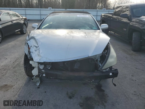 2004 Toyota Solara SE with VIN 4T1FA38P54U029627, listed as a Copart auction lot 46512925 with 206,117 mi miles and Salvage Title. Bid and sale history available at carsss.com. Image 5.