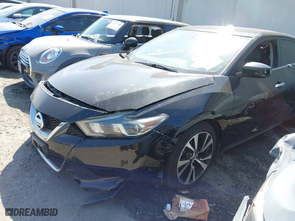 2017 Nissan Maxima SV with VIN 1N4AA6AP1HC442530, listed as a IAAI auction lot 41700382 with 140,462 mi miles. Bid and sale history available at carsss.com. Image 17.