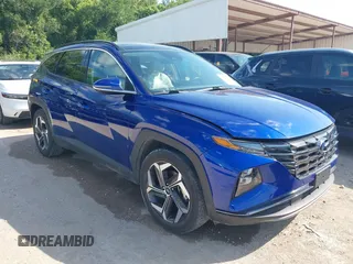 2024 Hyundai Tucson Limited z VIN 5NMJE3DE0RH345703, wystawiony jako IAAI lot #42245593 z przebiegiem 54 733 mil mil oraz . Historia ofert i sprzedaży dostępna na DreamBid. Obrazek 1.