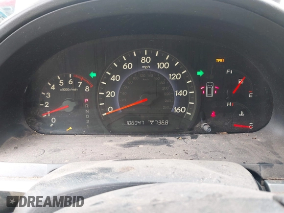 2007 Honda Odyssey EX with VIN 5FNRL384X7B063481, listed as a IAAI auction lot 42352096 with 106,047 mi miles and . Bid and sale history available at DreamBid. Image 7.
