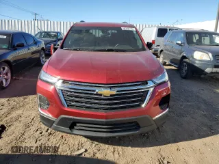 2023 Chevrolet Traverse LT Cloth with VIN 1GNEVGKW9PJ144952, listed as a Copart auction lot 75672953 with 32,549 mi miles. Bid and sale history available at carsss.com. Image 5.