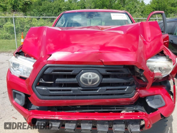 2018 Toyota Tacoma SR z VIN 5TFAX5GN3JX115019, wystawiony jako IAAI lot #42116802 z przebiegiem 190 220 mil mil oraz . Historia ofert i sprzedaży dostępna na DreamBid. Obrazek 10.