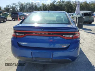 2014 Dodge Dart Aero with VIN 1C3CDFDH1ED862054, listed as a Copart auction lot 45991285 with 137,369 mi miles and Clean Title. Bid and sale history available at carsss.com. Image 6.