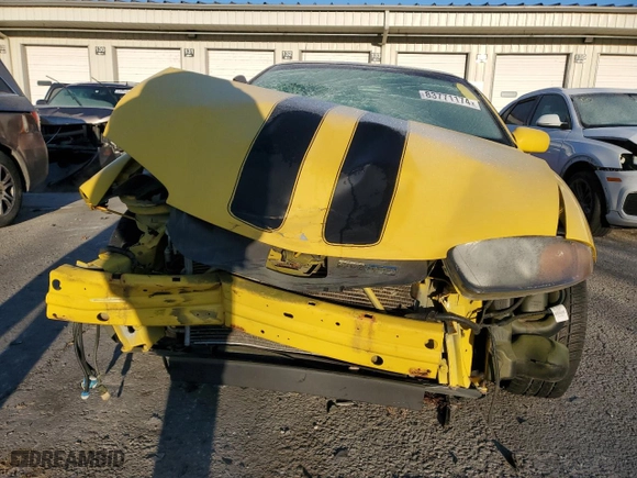 2005 Chevrolet Cavalier LS Sport with VIN 1G1JH12F557156711, listed as a Copart auction lot 83771174 with 65,032 mi miles and Salvage Title. Bid and sale history available at carsss.com. Image 5.