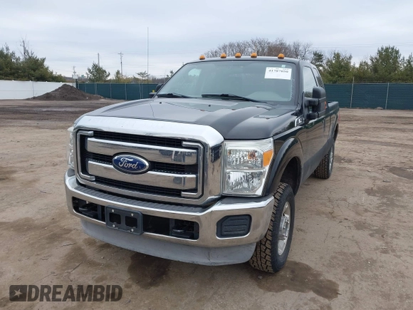 2011 Ford F-250 XL with VIN 1FT7X2B64BEB73064, listed as a IAAI auction lot 41707050 with 126,547 mi miles and . Bid and sale history available at DreamBid. Image 17.