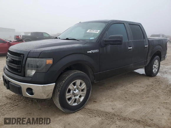 2012 Ford F-150 XL with VIN 1FTFW1CF1CKE31499, listed as a Copart auction lot 46225155 with 214,032 mi miles and Salvage Title. Bid and sale history available at carsss.com. Image 1.