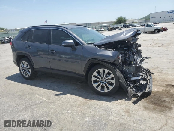 2023 Toyota RAV4 XLE Premium с VIN 2T3A1RFV1PC362614, выставлен на аукционе Copart как лот 56923825 с пробегом 20 267 миль миль и Списание • Salvage title. История ставок и продаж доступна на DreamBid. Изображение 4.