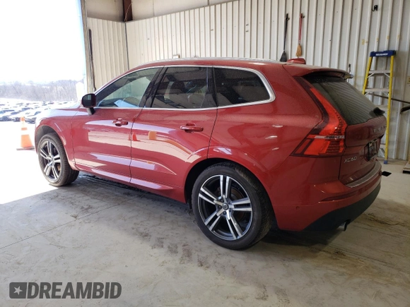 2018 Volvo XC60 Momentum с VIN YV4102RK4J1025044, выставлен на аукционе Copart как лот 48249145 с пробегом 99 688 миль миль и Списание • Salvage title. История ставок и продаж доступна на DreamBid. Изображение 2.
