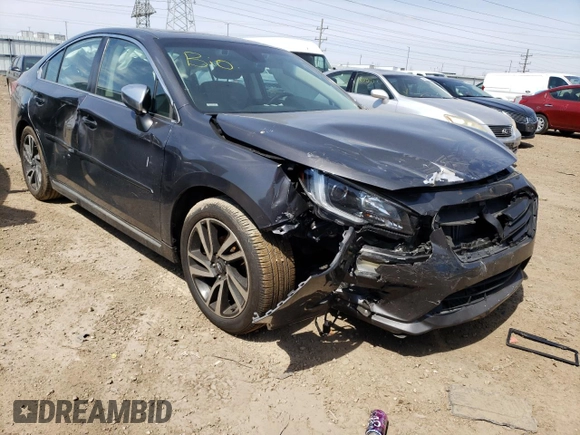 2018 Subaru Legacy Sport with VIN 4S3BNAS69J3016098, listed as a Copart auction lot 48066893 with 0 mi miles. Bid and sale history available at carsss.com. Image 4.